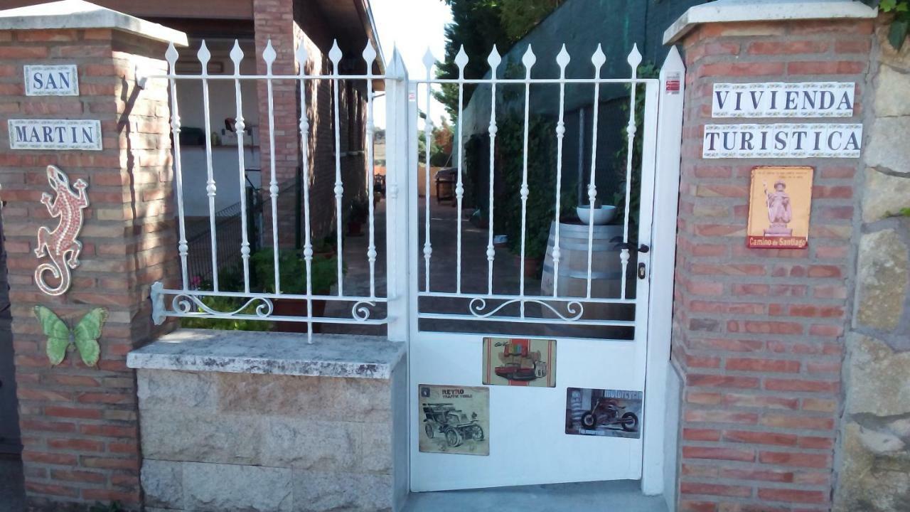 Апартаменты Vivienda Turistica San Martin Сотес Экстерьер фото