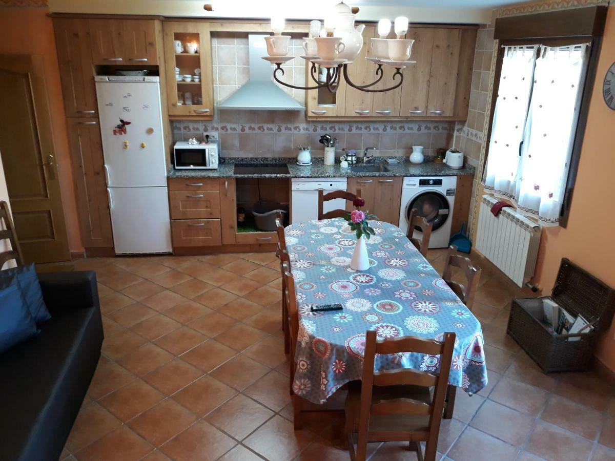 Апартаменты Vivienda Turistica San Martin Сотес Экстерьер фото